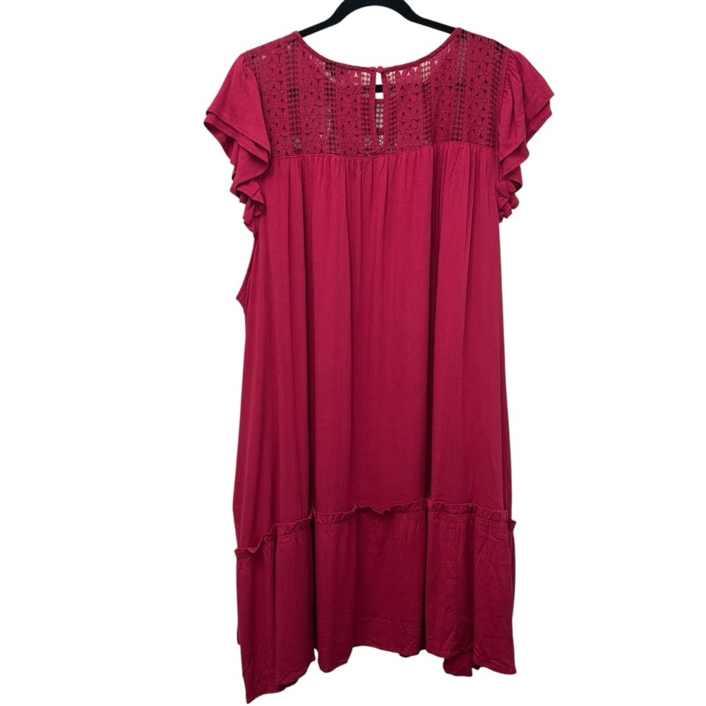 Torrid Pink Mini Dress - Picture 4 of 12
